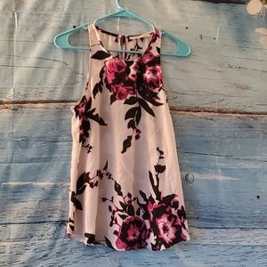 Violet + Claire Floral Tank.